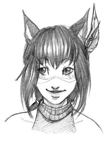 Kitty Sketch by Weepingknight