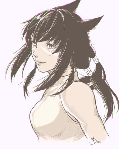 Kitty by Lunasilveria