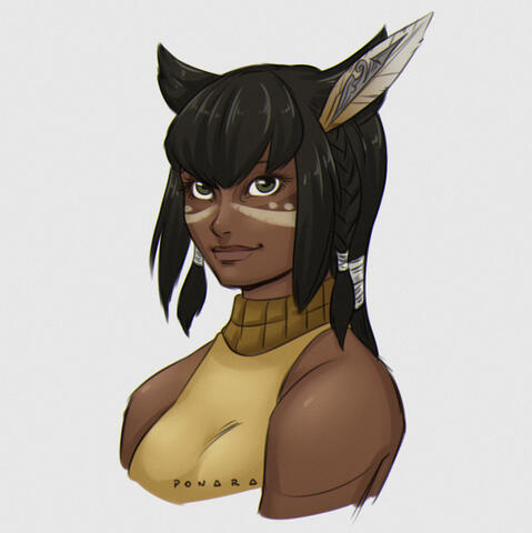 Kitty by Pon4ra-arts