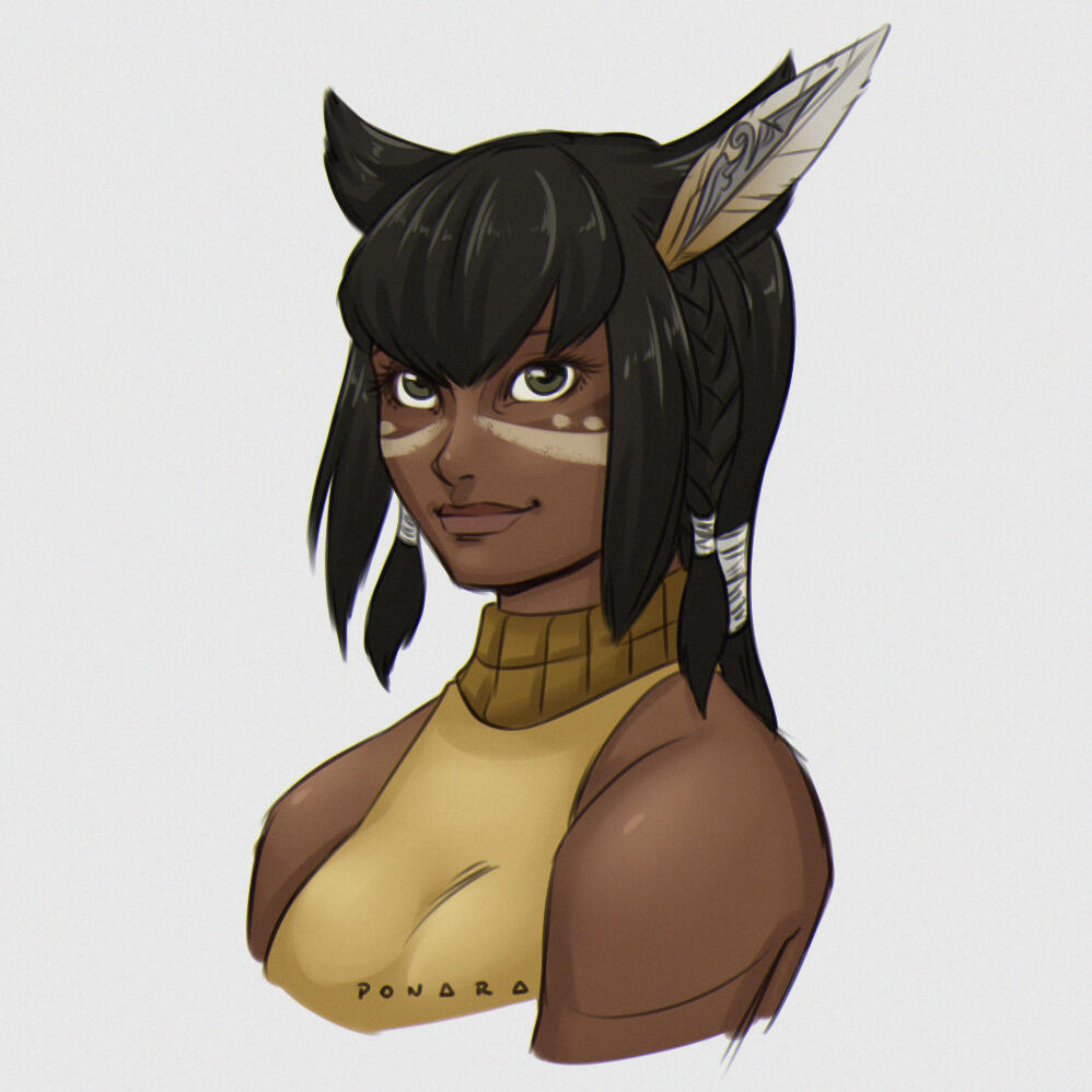 Kitty by Pon4ra